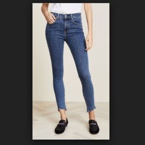 Rag & Bone/JEAN Clean Commodore Ankle Skinny Jeans